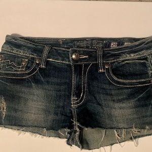 Miss Me denim shorts